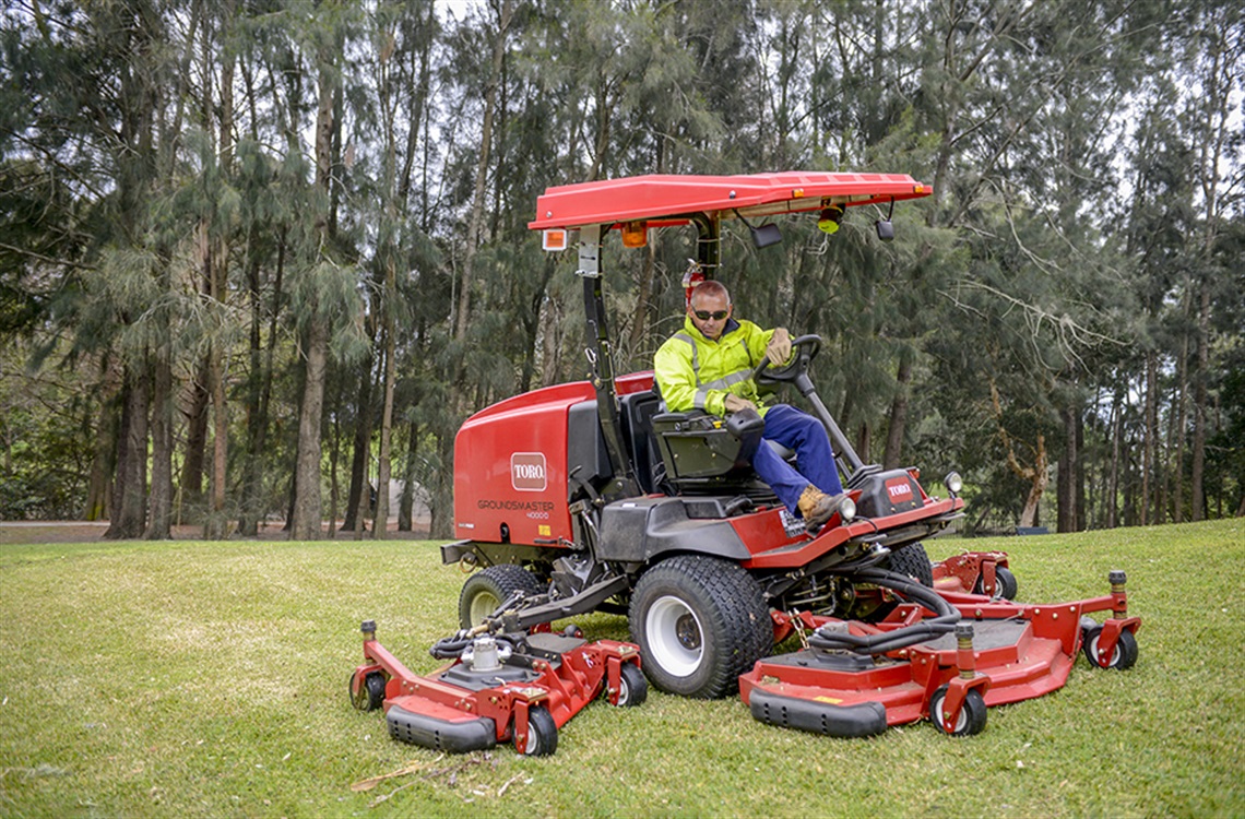 Harry Sawkins Park Nowra Grass Cutting.jpg