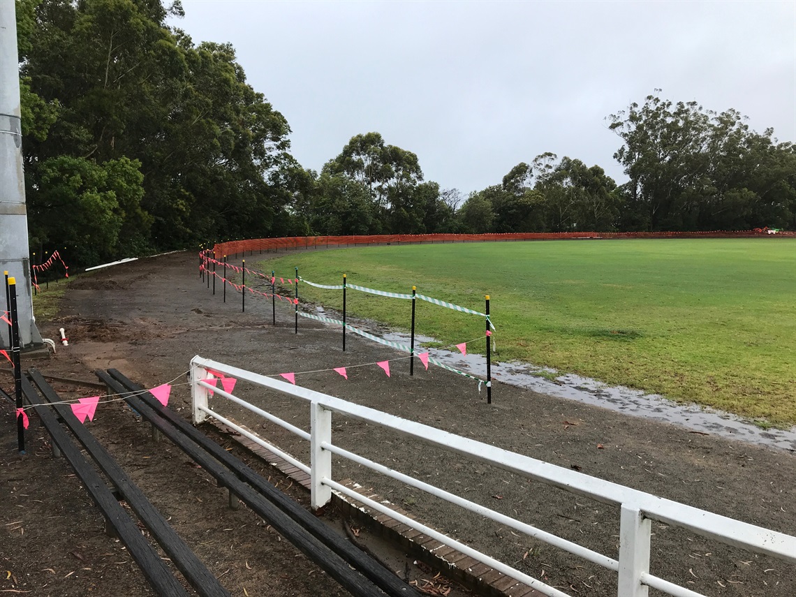 Nowra Showground Arena Fence