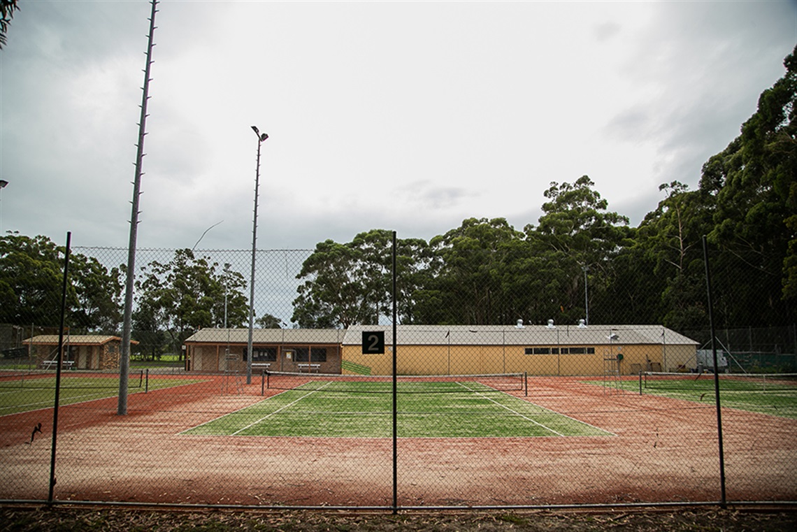 Sussex Inlet Tennis Courts