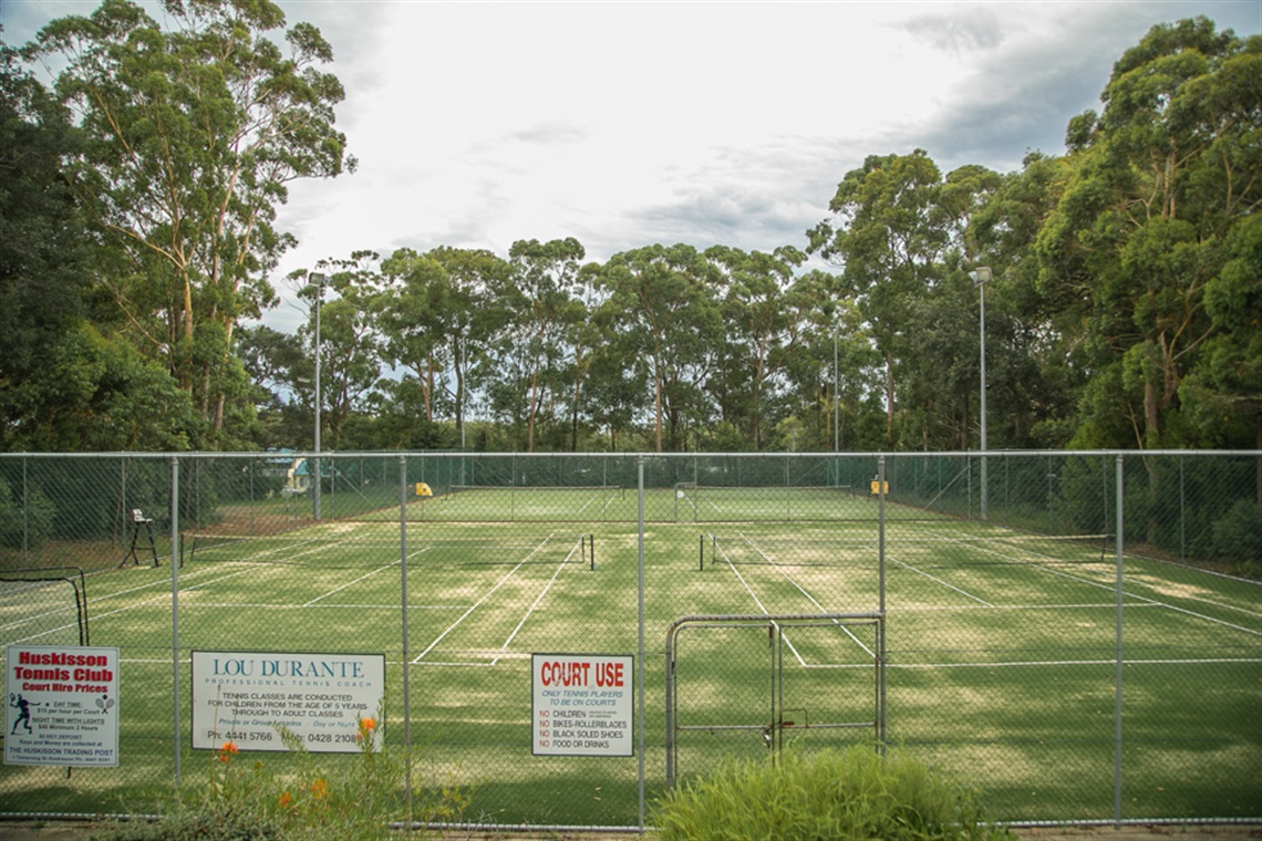 Huskisson Tennis Courts