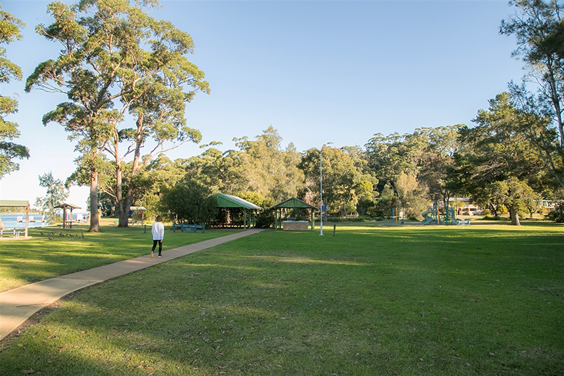 Lions Park Sussex Inlet