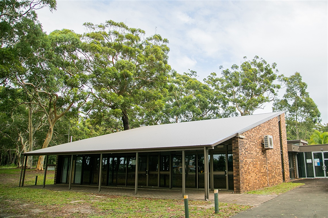 Front of Sussex Inlet Community Hall