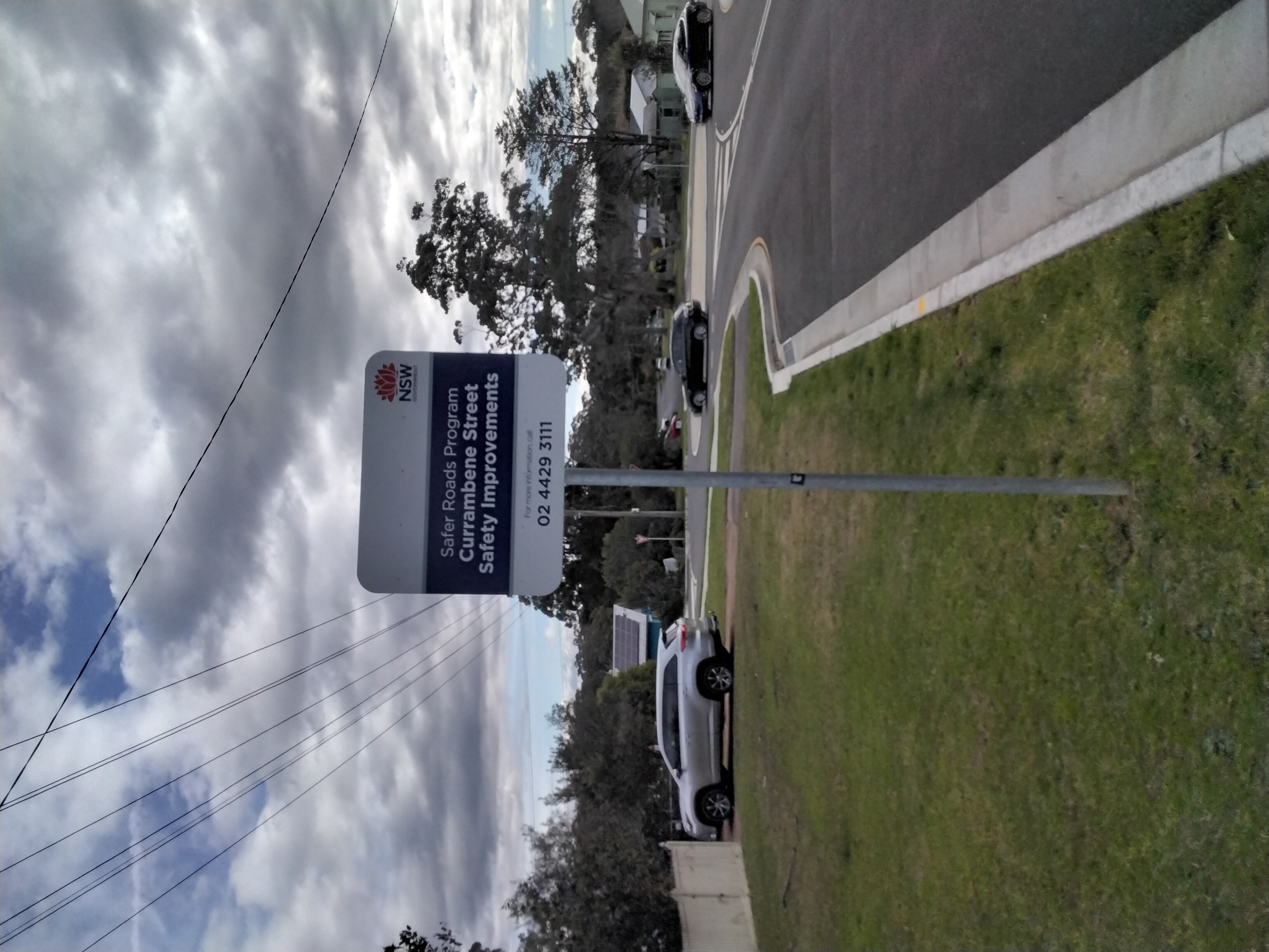 Bowen St - roundabout completion - Sanjay - 18Jul24.jpg