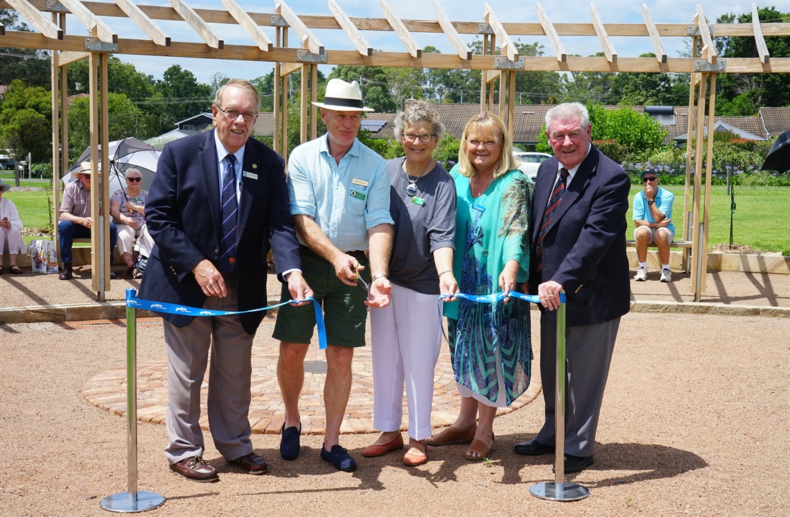 George Street Park Opening