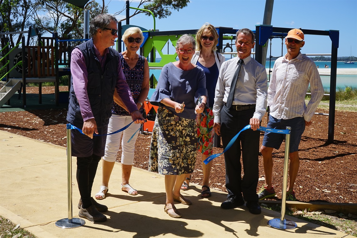 Moona Moona Creek Playground Opening