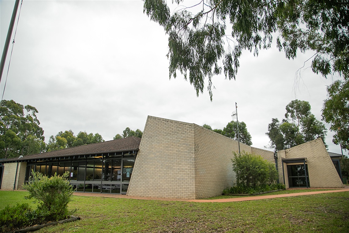 Front of St Georges Basin Community Hall