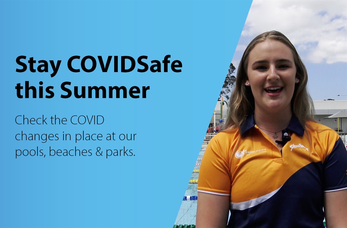 Stay COVID Safe this Summer in Shoalhaven