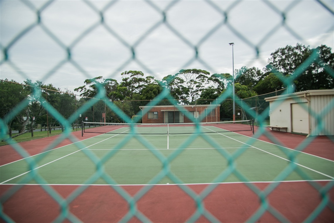 Currarong Tennis Courts