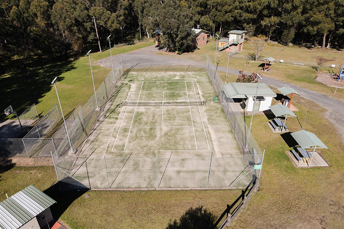 Wandandian Tennis Courts