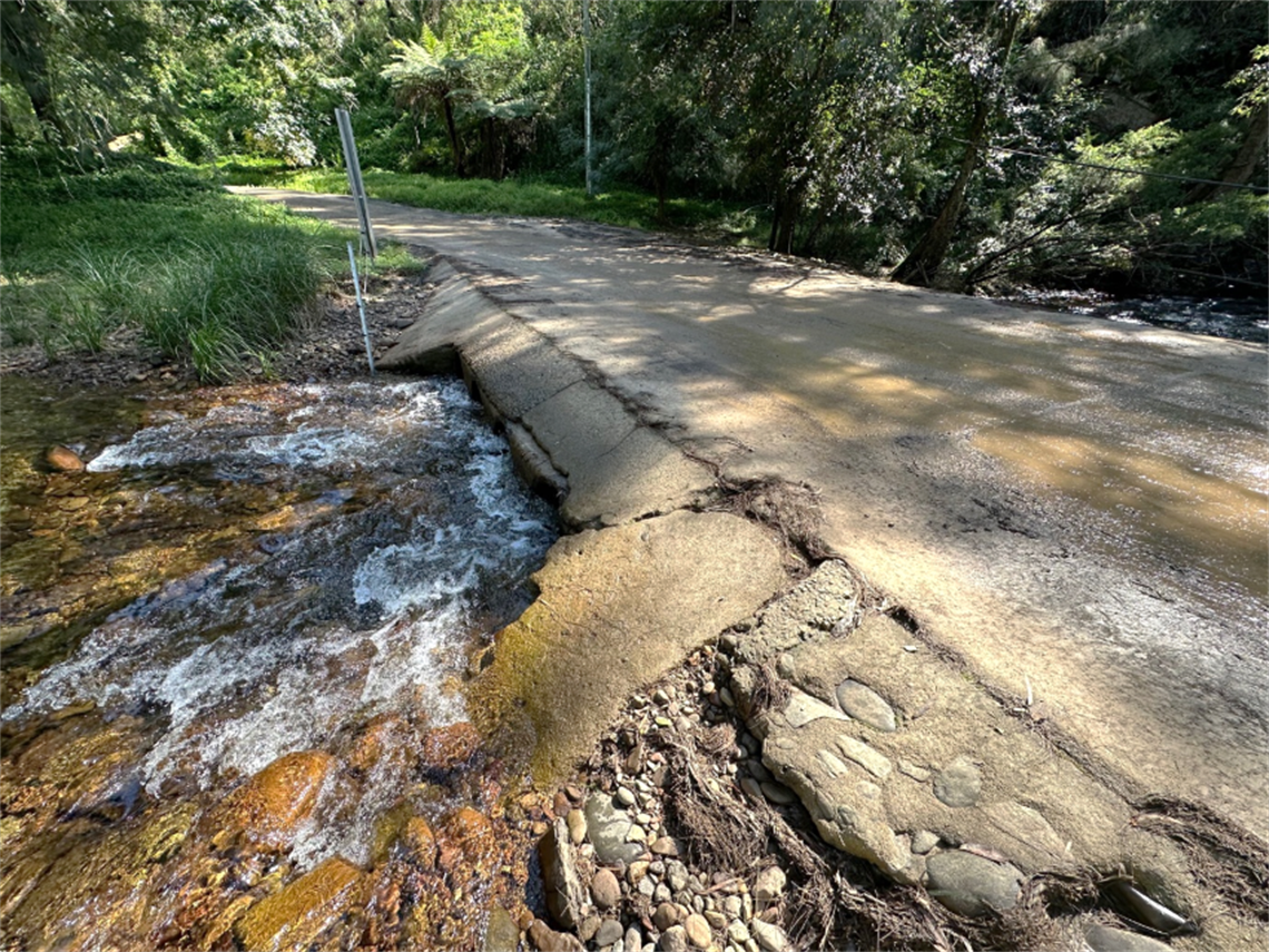 Currowan Creek - Causeway Upgrade