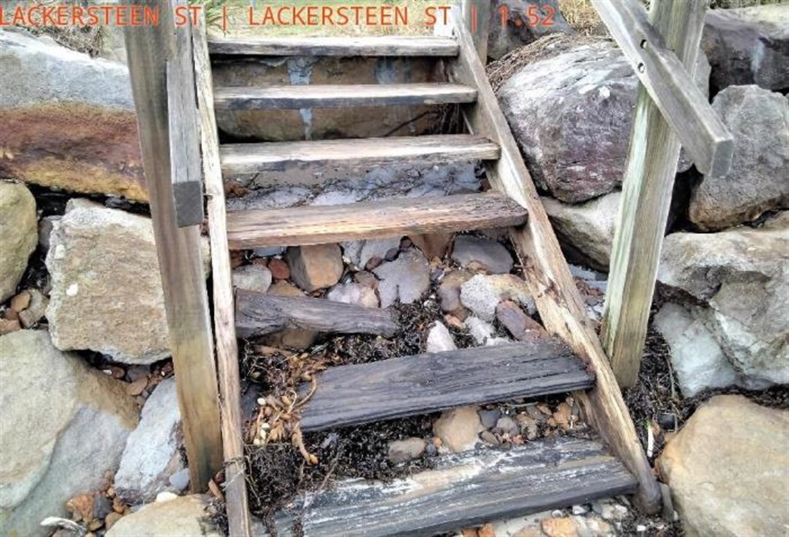 Lackersteen St - beach stairs - Recover - 5Jul22.jpg