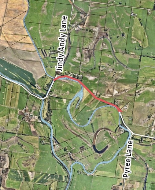 Greenwell Pt Rd - Map of Site 4 pavement repair - Stanley - 1Oct24.jpg